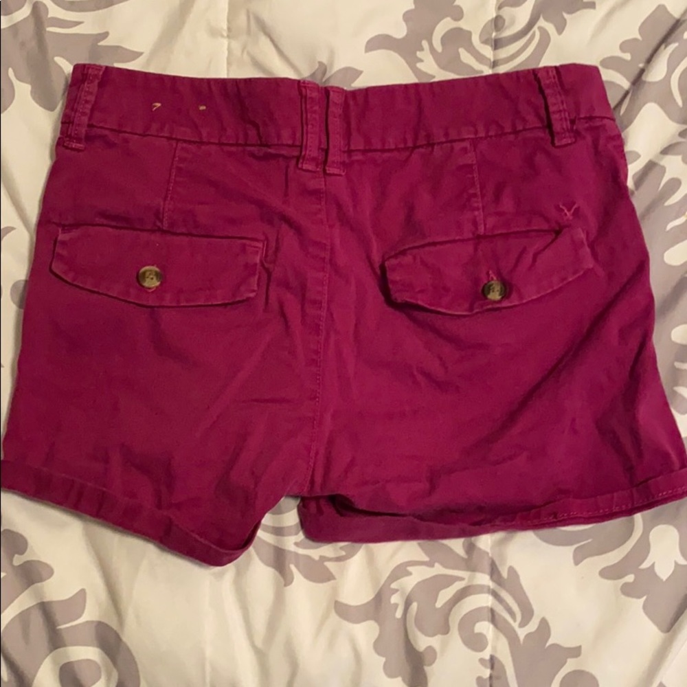 High Rise Jean Shorts - Picture 2 of 4